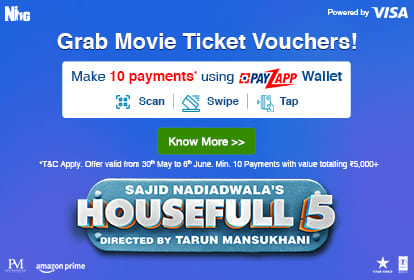 PayZapp (Housefull 5)